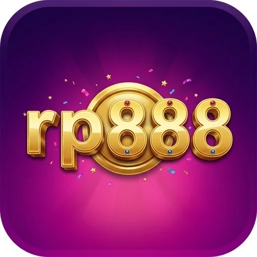 rp888 Logo - Resmi